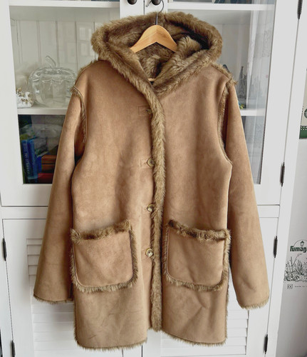 Cappotto reversibile vintage