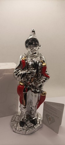 Pulcinella portafortuna resina - pulcinella,