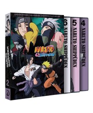 Naruto shippuden box2 dvd - naruto,