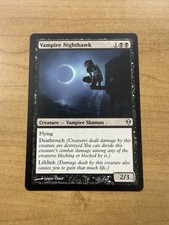 MTG Vampire Nighthawk - Vampiro Falco Notturno ZENDIKAR