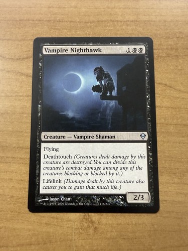 Mtg vampire nighthawk - vampire,