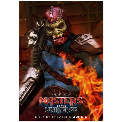 Trap jaw masters the - jaw,