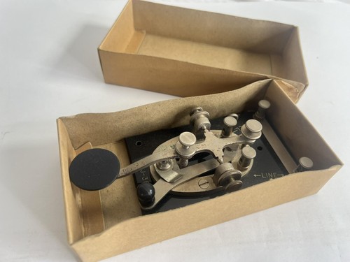 Chiave telegrafica vintage - chiave,