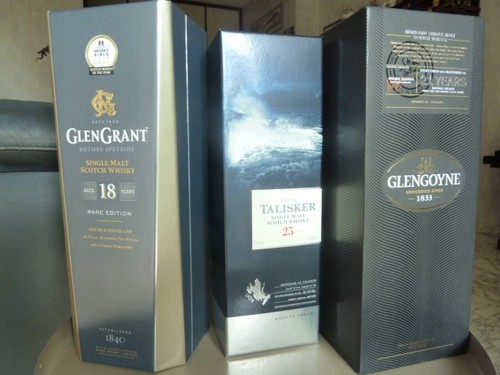 Talisker 25y glengoyne - glengoyne,