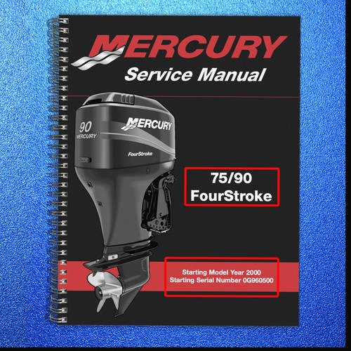Mercury fourstroke - mercury, 90
