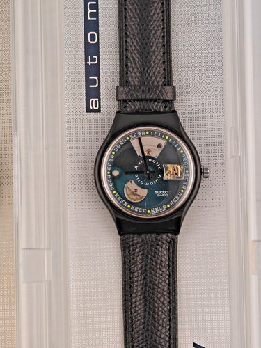 Swatch automatic black - swatch,