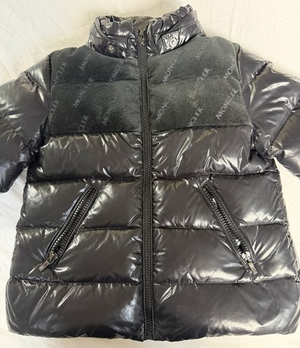 Moncler giubbotto imbottito