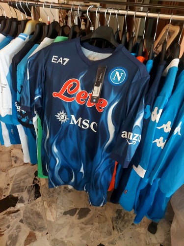 Maglia ufficiale calcio - maglia, napoli