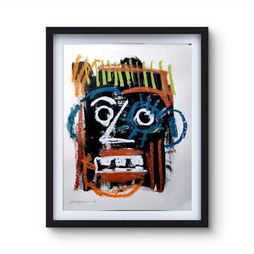 Aleph originale arte astratta - originale,