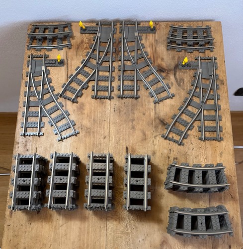 Lego vintage train - train, 9v
