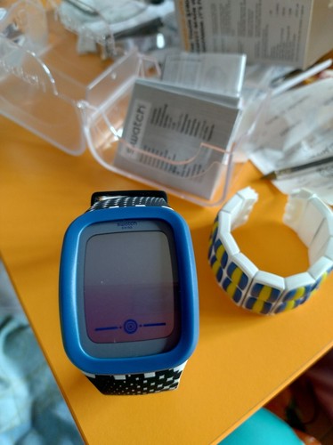 Swatch touch zero one blù - touch,