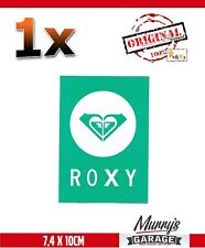 Orig. Adesivo ROXY 74x100mm