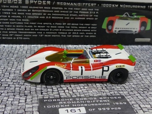 Minichamps porsche 908 02 - 1/43,