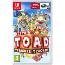 Captain Toad Treasure Tracker