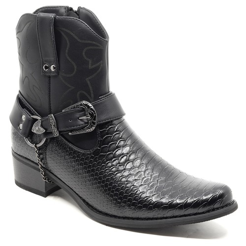 Stivaletti western cowboy - , uomo