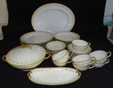Tirschenreuth Bavaria 35 pezzi Cina set Richmond - piatti, tazze, piatti, server
