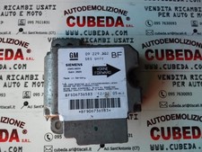 Centralina comando airbag Opel Astra G 1.7DTI   09229302BF 330518650