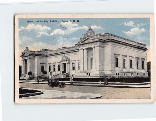 Cartolina historical society - historical,