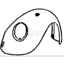 Parafango Sinistro Per VW