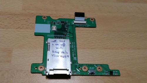 Memory card reader per - , sony