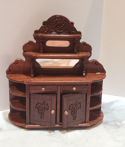 Miniatura buffet vintage - miniatura, 1:12
