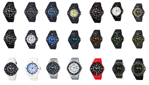 Orologio casio uomo mrw - uomo, mrw-200
