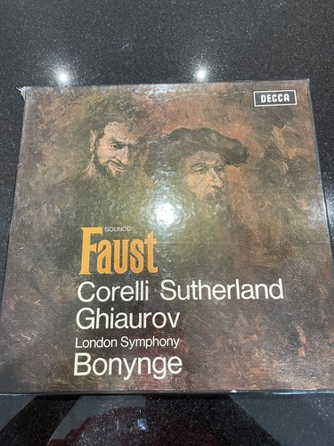 Box set gounod faust - lp,
