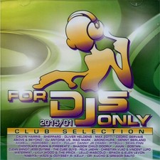 FOR DJS ONLY 2015/01 Club Selection doppio cd unmixed per DJ originale NUOVO