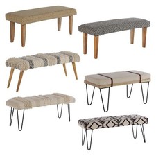 Panca imbottita fondo letto