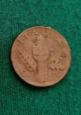 Monete Italia 10 Cent Vittorio
