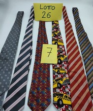 Lotto cravatte vintage di