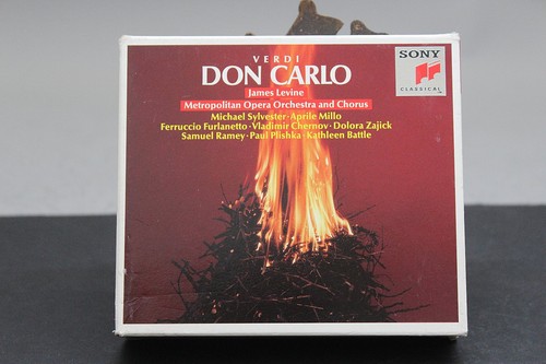 Verdi don carlo cd - don,