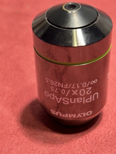 Olympus uplansapo 20x - uplansapo, 20x/0,75