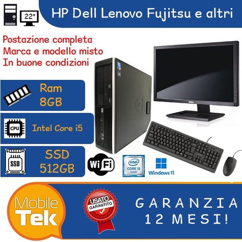 Postazione completa wifi - postazione, pc