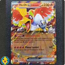 HO-OH EX 039/182 - DRI Pokemon Rivali Predestinati - ITALIANO - NEAR MINT