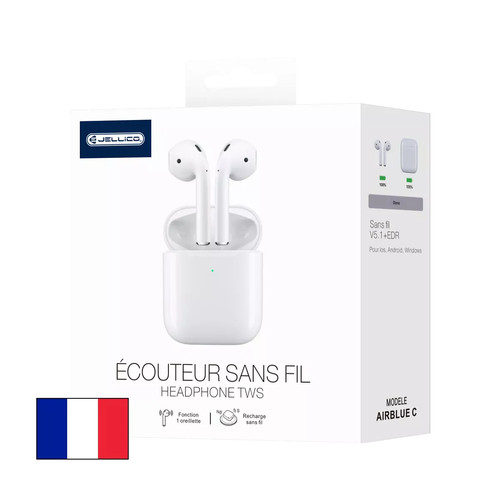 Jellico auricolari wireless - -,