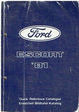 FORD ESCORT MK3 PORTELLONE &