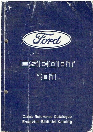 Ford escort mk3 - mk3, &