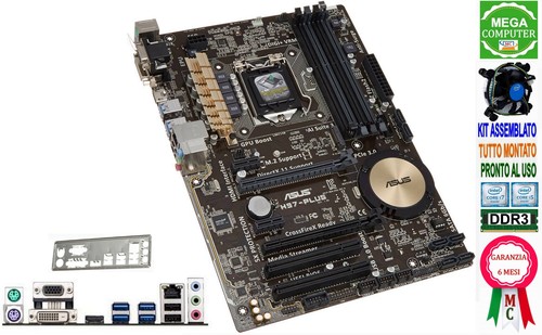 Scheda madre socket 1150 - madre, asus