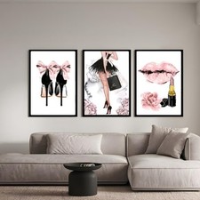 Set Tre Quadri Aesthetic