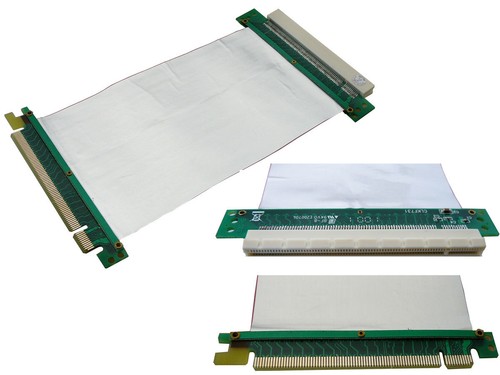 Riser pci express 16x souple - 16x,