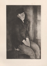 IAmedeo Modigliani - Jeune