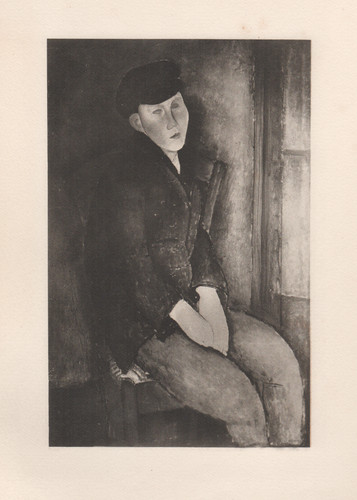 Iamedeo modigliani jeune - iamedeo,