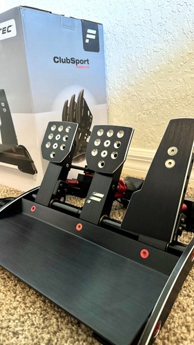 Fanatec clubsport pedals - clubsport, v3