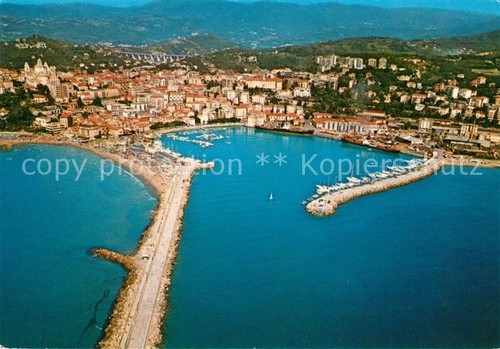 Imperia panorama aereo riviera - imperia,