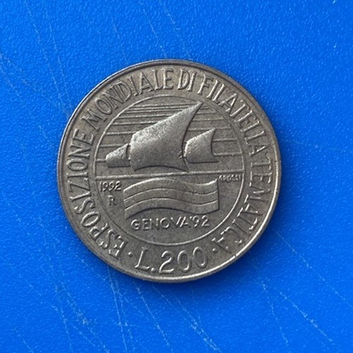 Italia 200 lire - lire, |