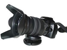 Nikon D60 + obiettivo, flash e