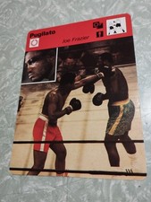 RARA !!! FRAZIER/CLAY (BOXE)