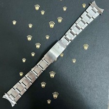 Rolex Data Misura Media Oyster 17mm Acciaio Inox Fascia Bracciale 7835 " 262 "