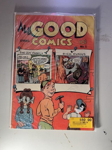 All good comics fox - all, #1
